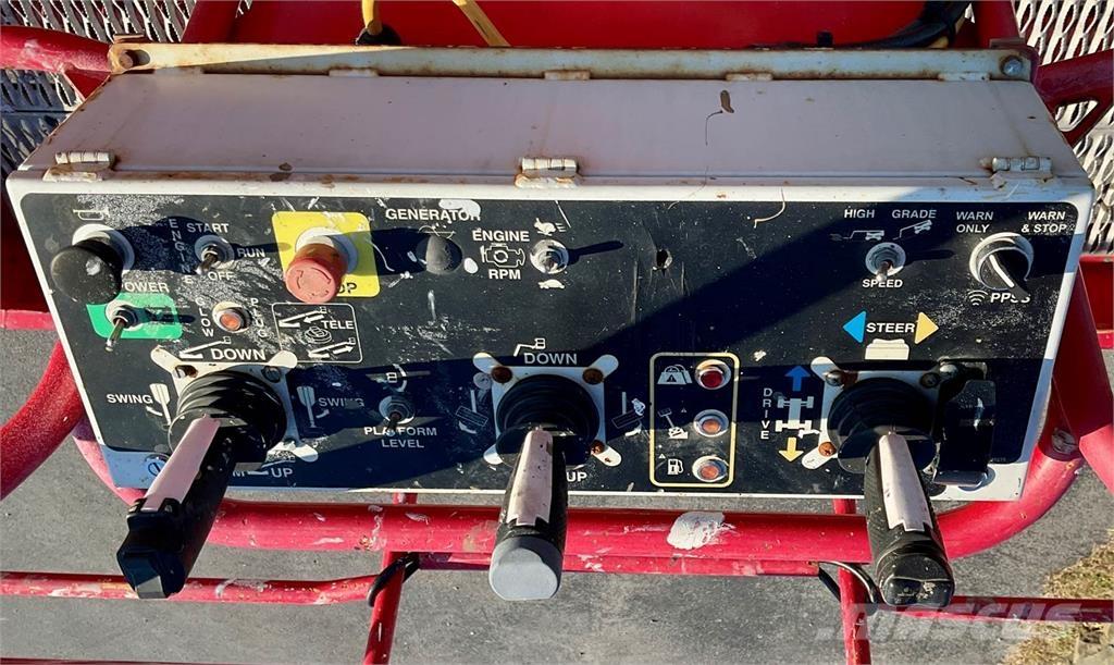 MEC 60J-D رافعات سلة تلسكوبية