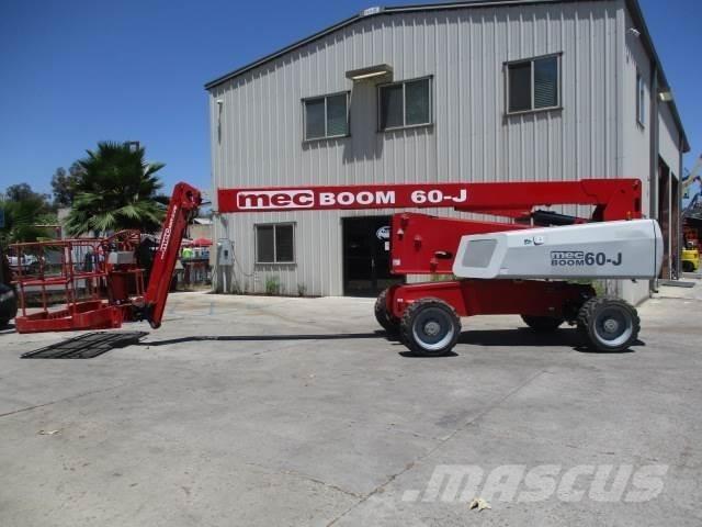 MEC 60J-D رافعات ومنصات أخرى