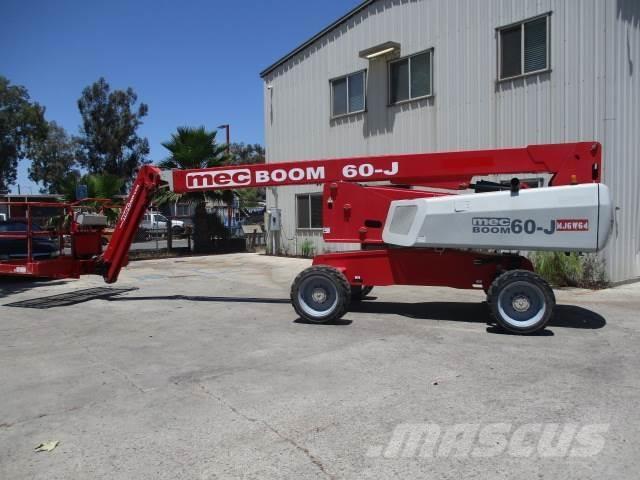 MEC 60J-D رافعات ومنصات أخرى