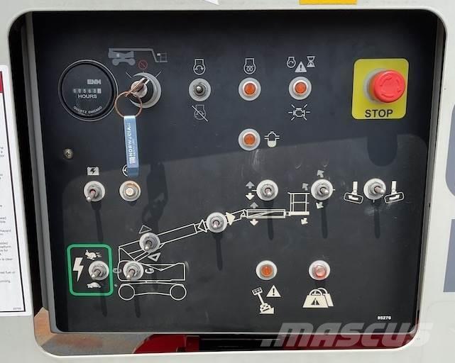 MEC 60J-D رافعات سلة تلسكوبية