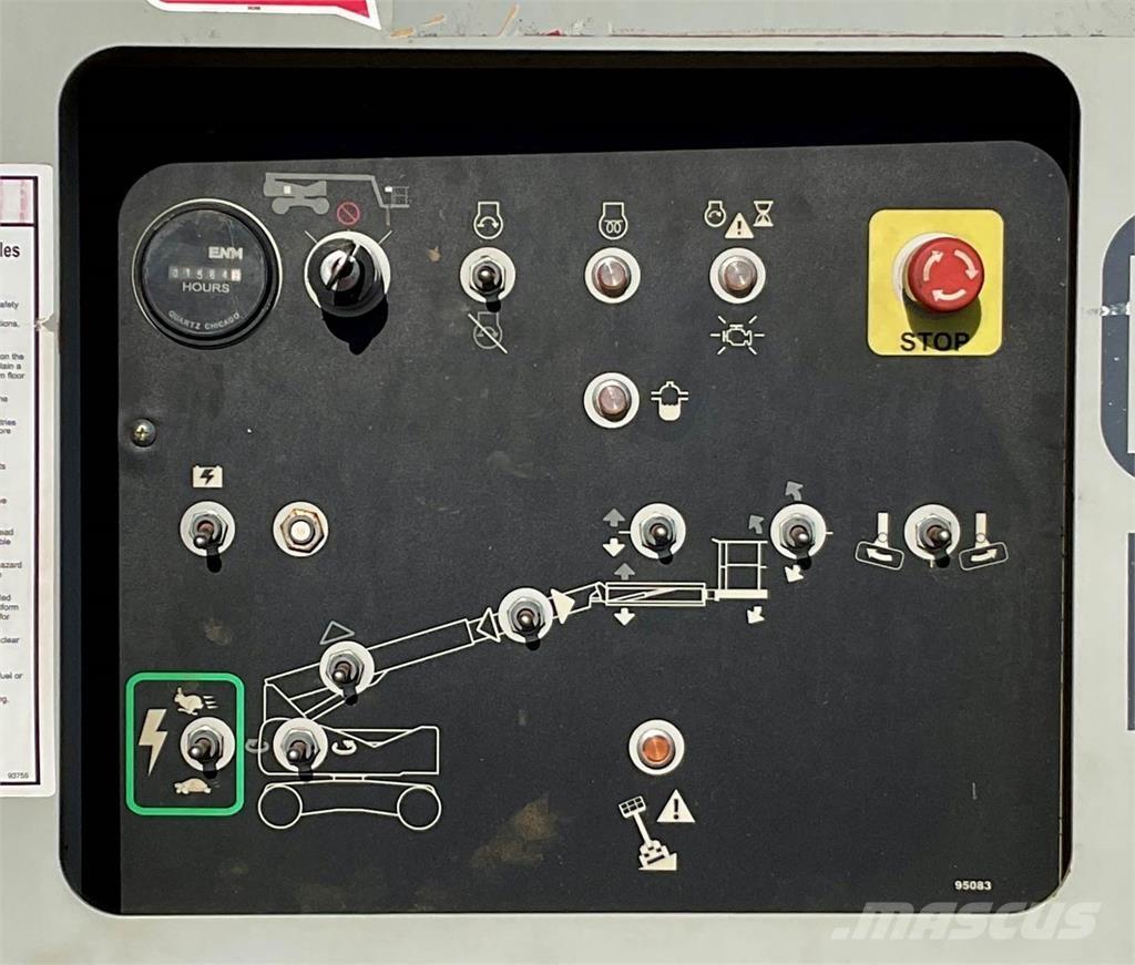 MEC 65J-D رافعات سلة تلسكوبية