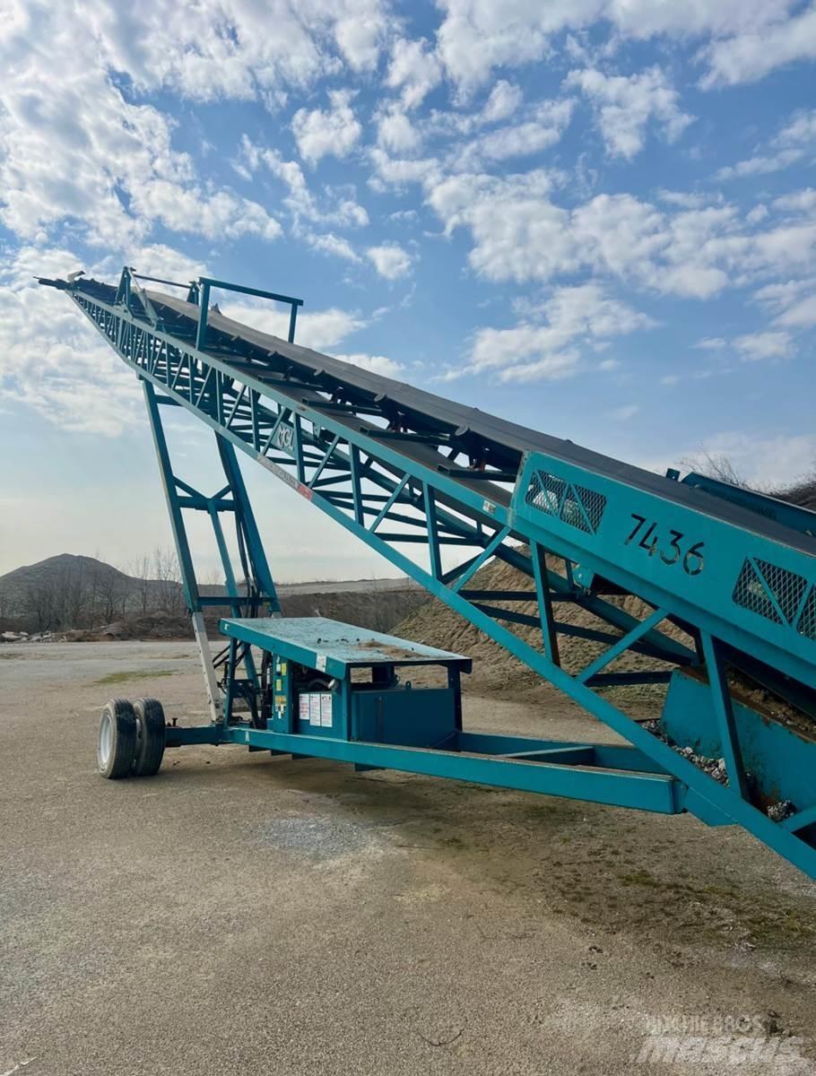  MGL 7436 سيور نقالة