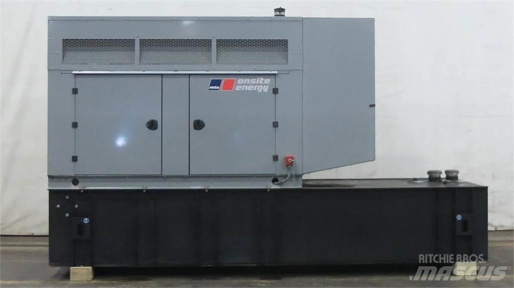 MTU 180 KW مولدات ديزل