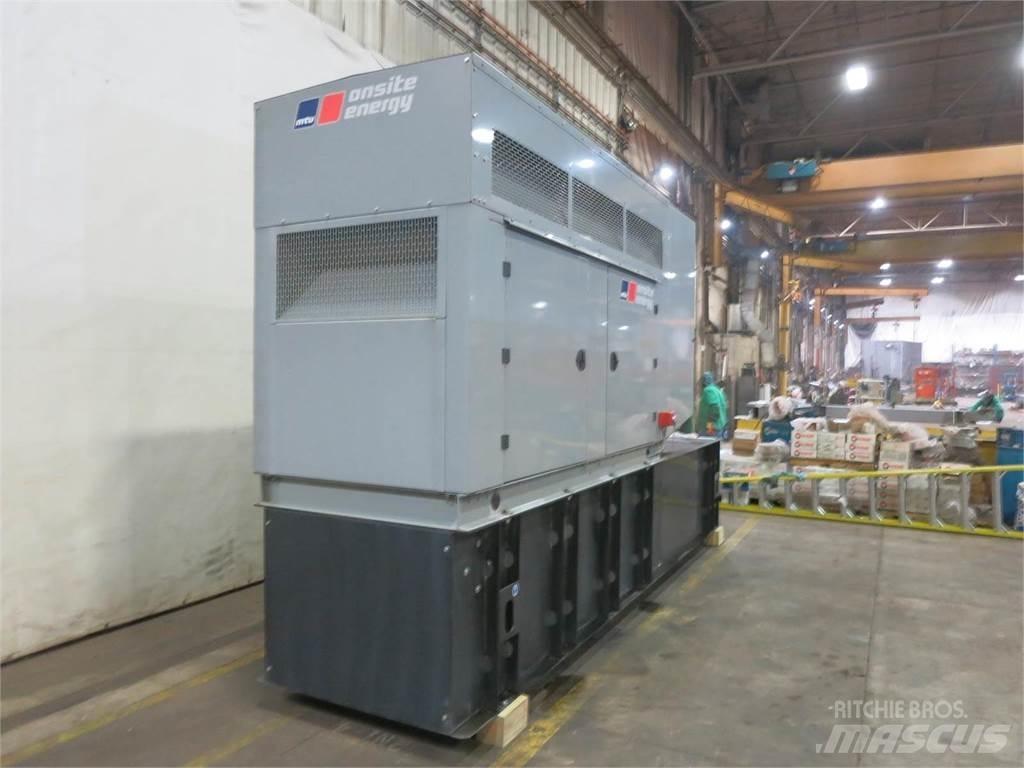MTU 180 KW مولدات ديزل