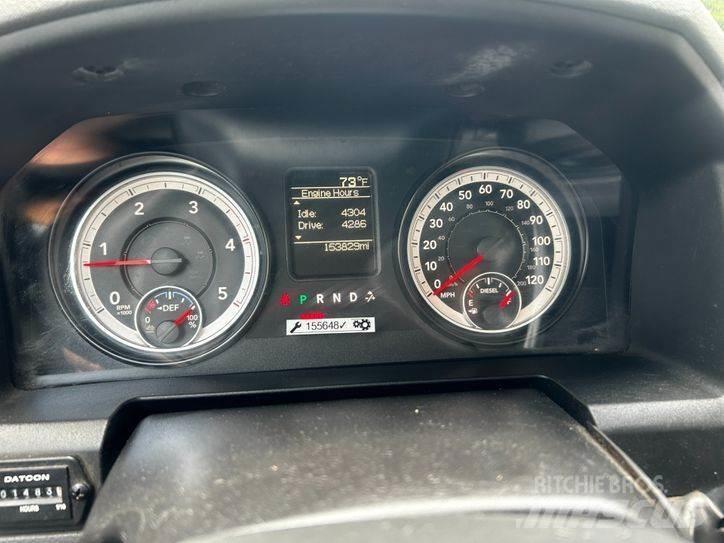 RAM 5500 المنصات الهوائية المثبتة على شاحنة