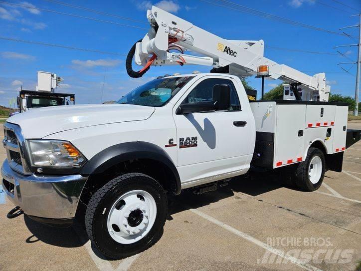 RAM 5500 المنصات الهوائية المثبتة على شاحنة