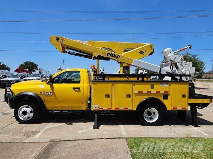 RAM 5500 المنصات الهوائية المثبتة على شاحنة