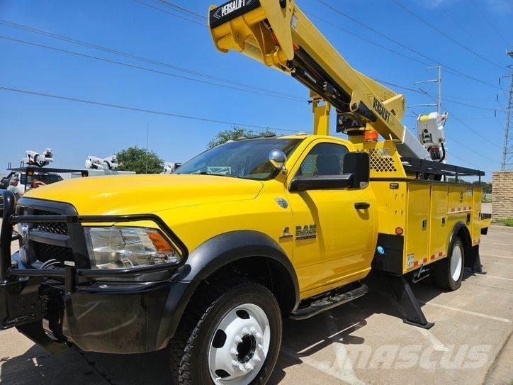 RAM 5500 المنصات الهوائية المثبتة على شاحنة