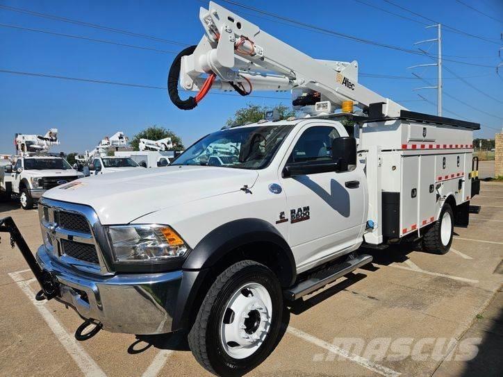 RAM 5500 المنصات الهوائية المثبتة على شاحنة