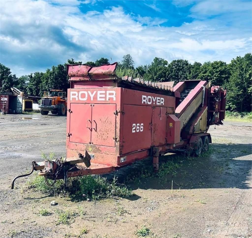 Royer 266 غرابيل