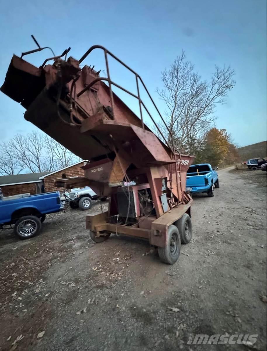 Royer 300 غرابيل