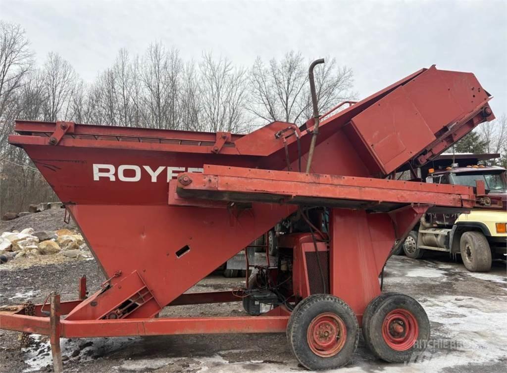Royer 365 غرابيل
