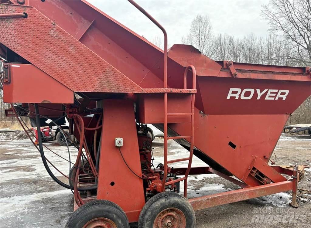 Royer 365 غرابيل