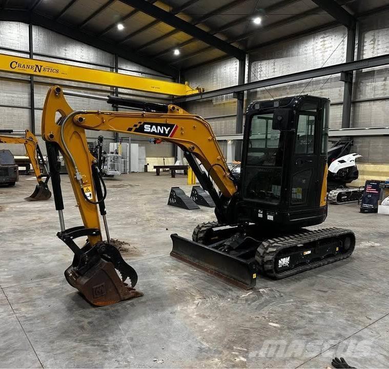 Sany SY35U حفارات صغيرة أقل من 7 طن (حفارات صغيرة)