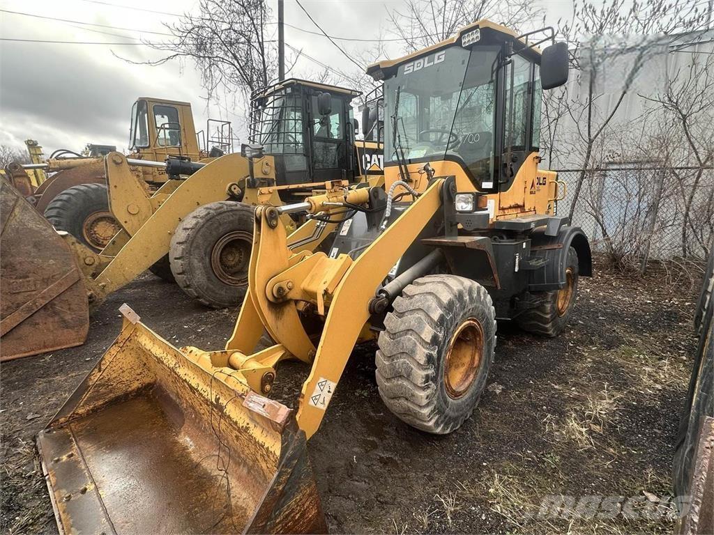 SDLG L918F لوادر بعجل