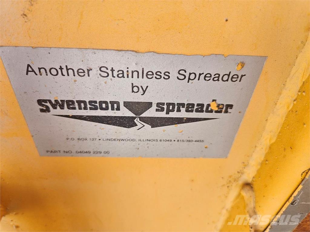 Swenson  معدات نشر الرمال والملح