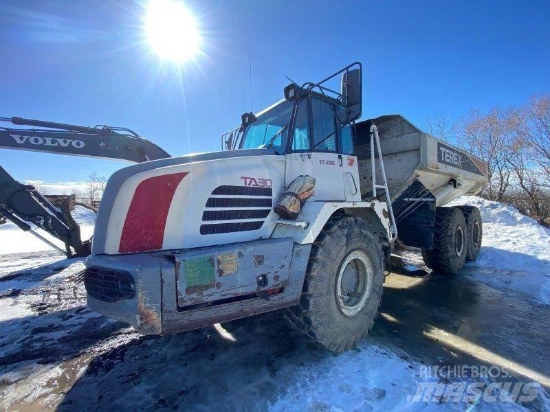 Terex TA30 ساحبات مفصلية