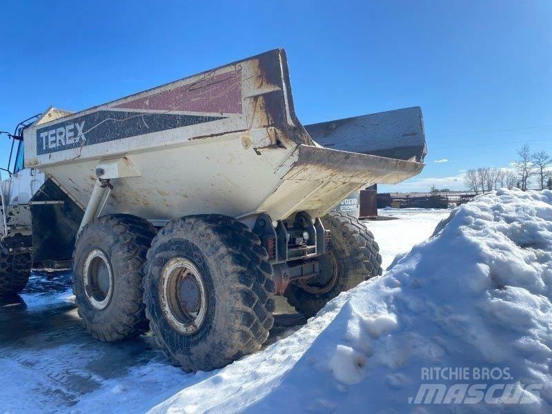 Terex TA30 ساحبات مفصلية