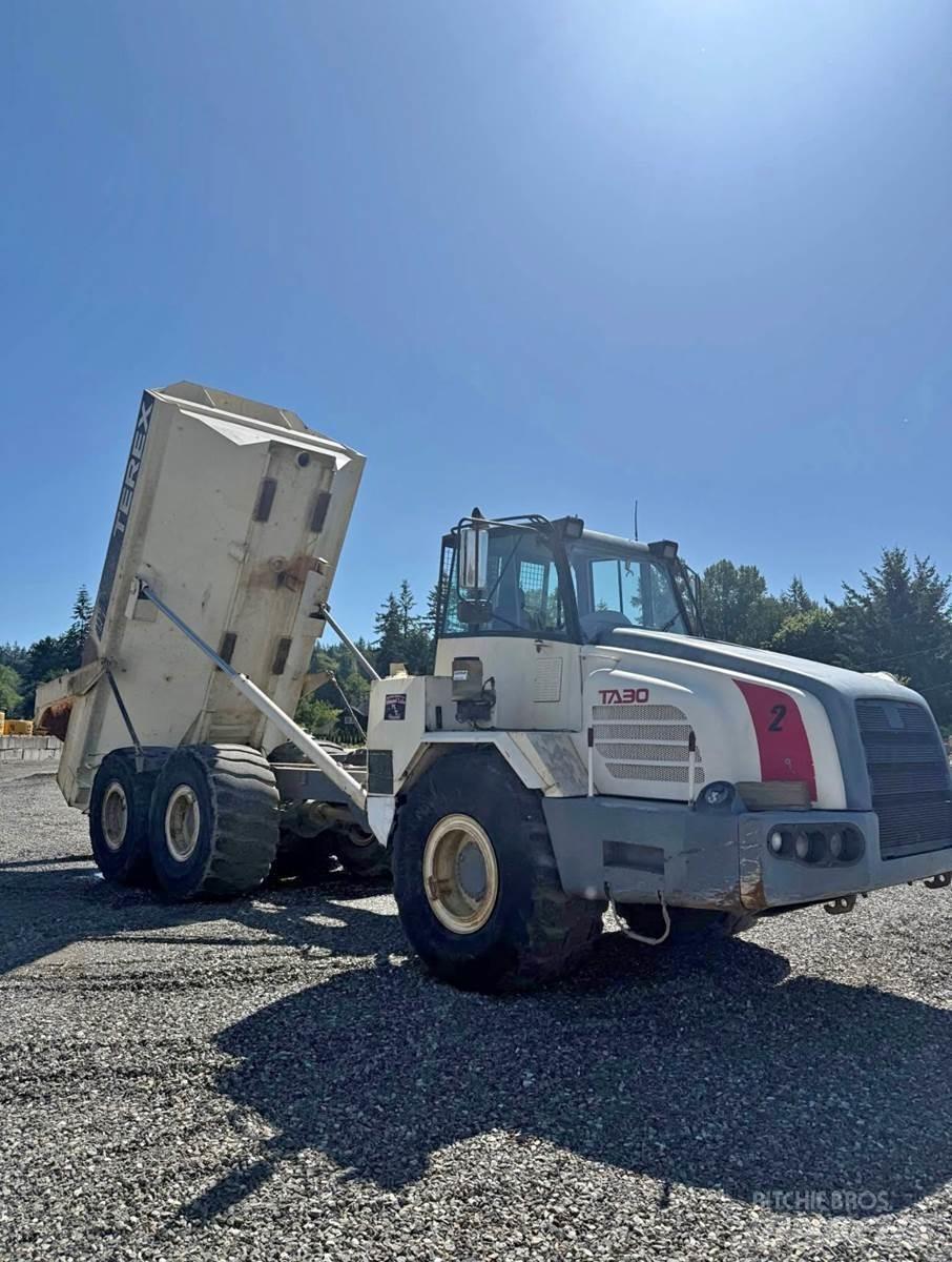 Terex TA30 شاحنة مقفلة