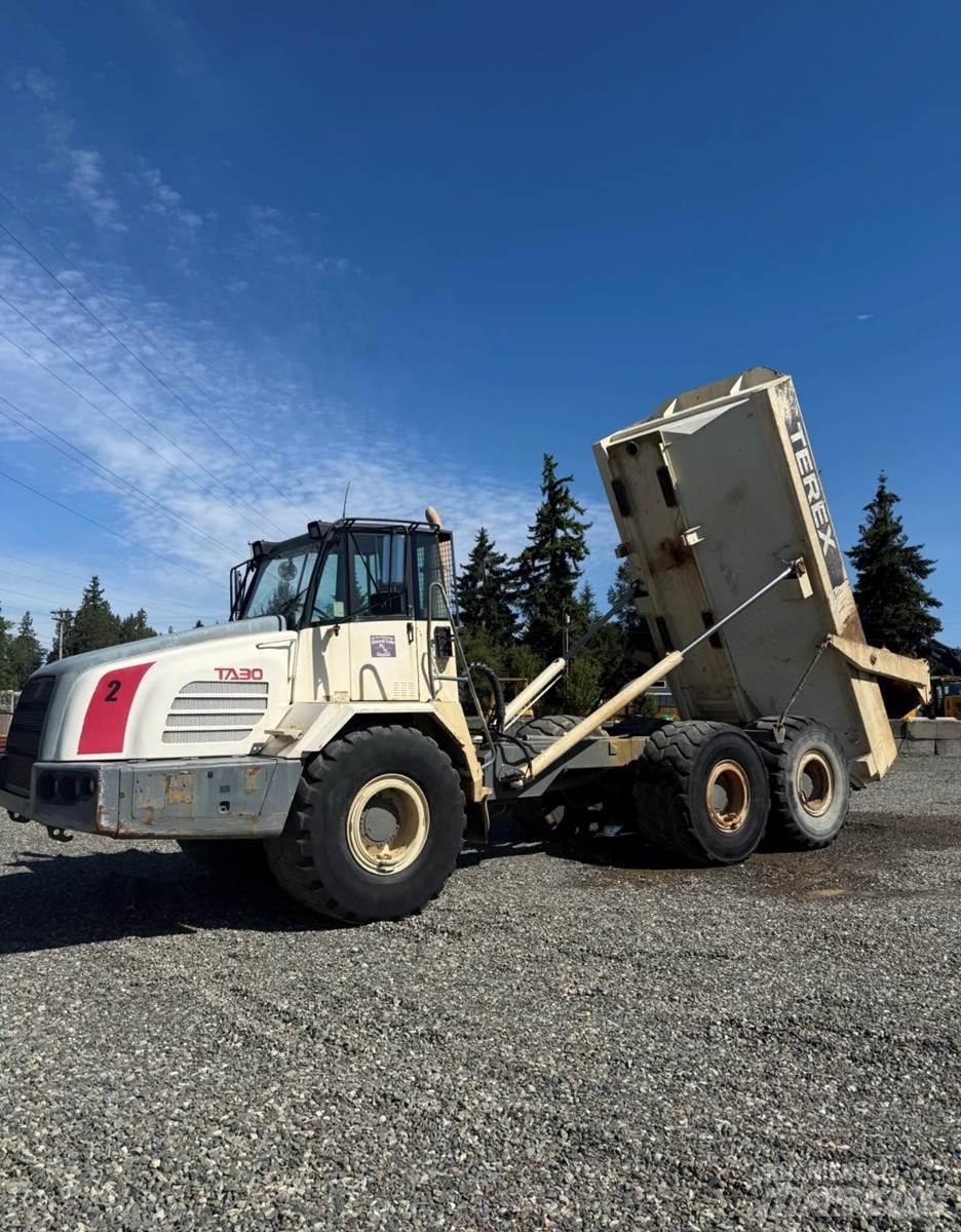 Terex TA30 شاحنة مقفلة