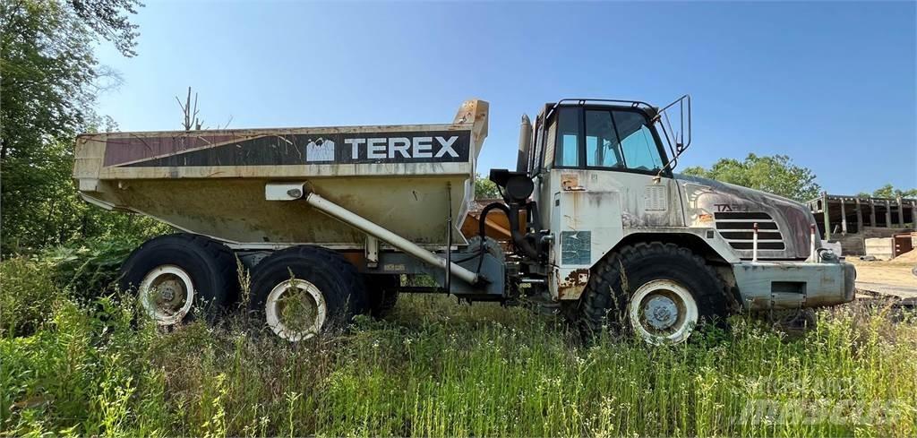 Terex TA30 ساحبات مفصلية