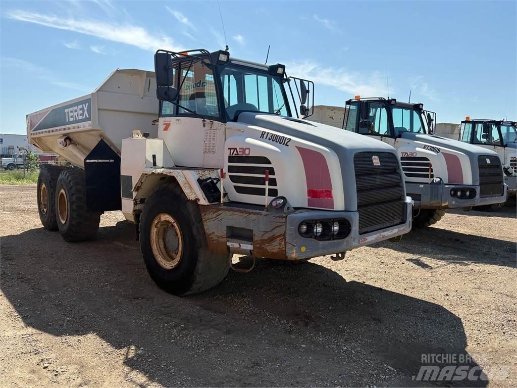 Terex TA30 ساحبات مفصلية