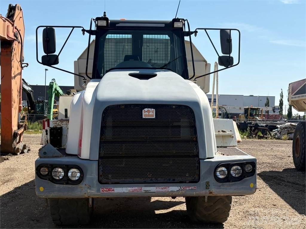 Terex TA30 ساحبات مفصلية