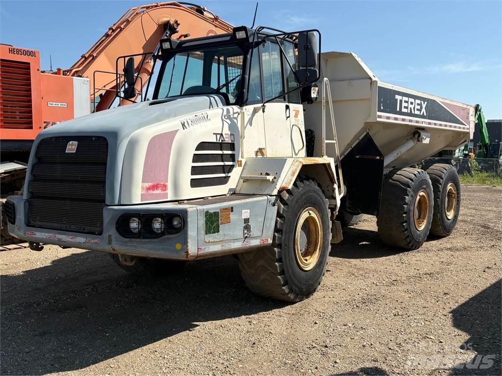 Terex TA30 ساحبات مفصلية