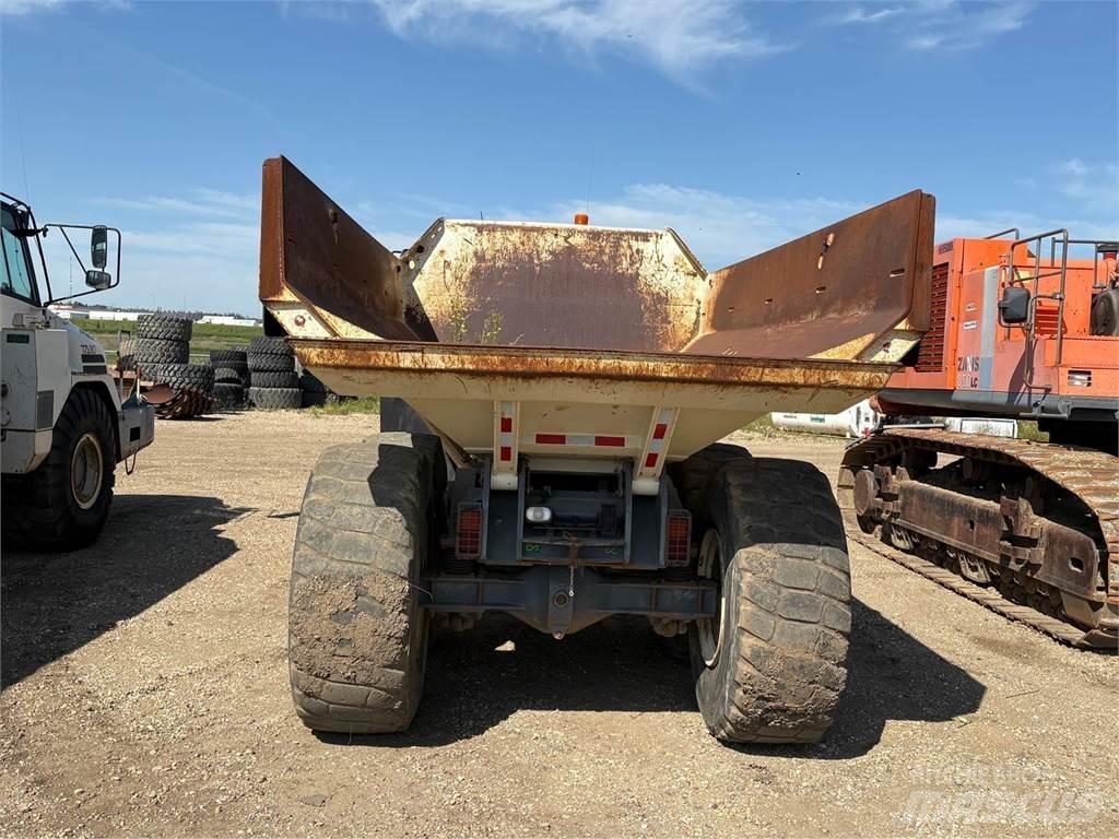 Terex TA30 ساحبات مفصلية