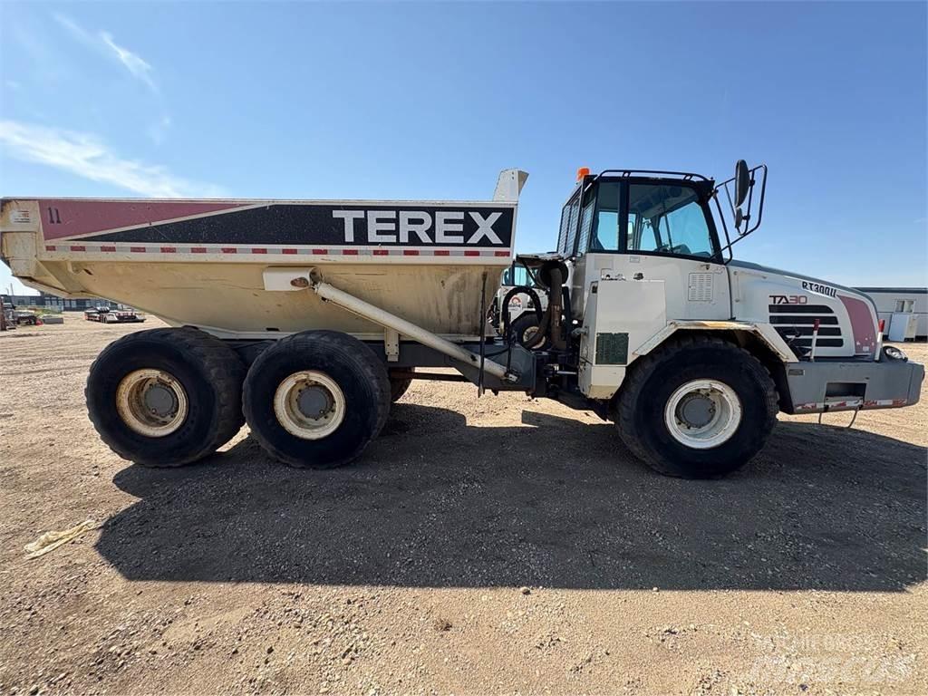 Terex TA30 ساحبات مفصلية