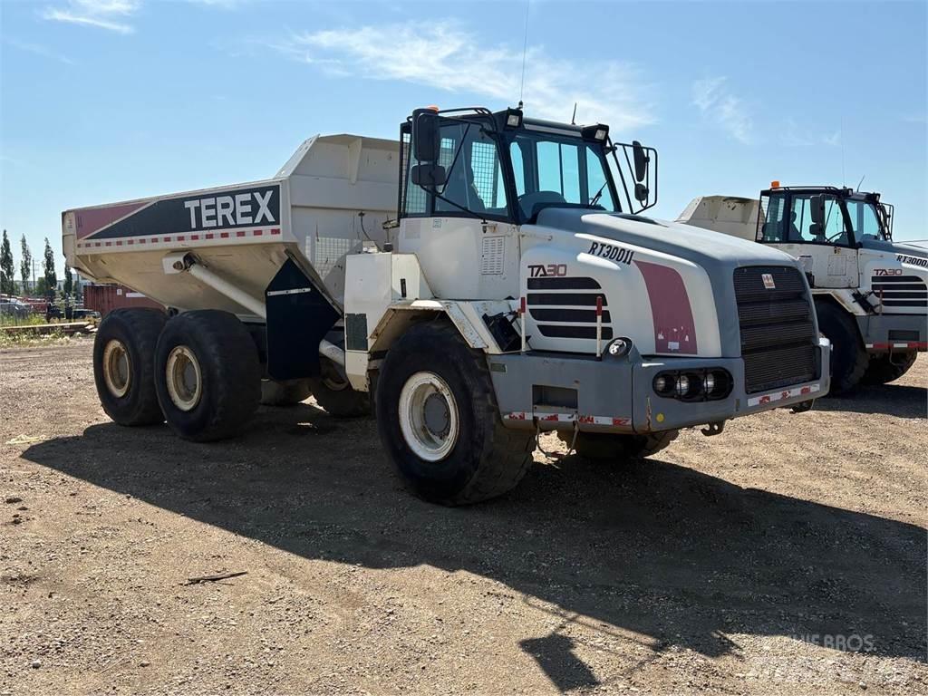 Terex TA30 ساحبات مفصلية
