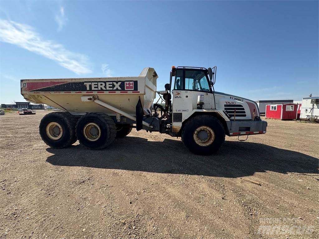 Terex TA30 ساحبات مفصلية