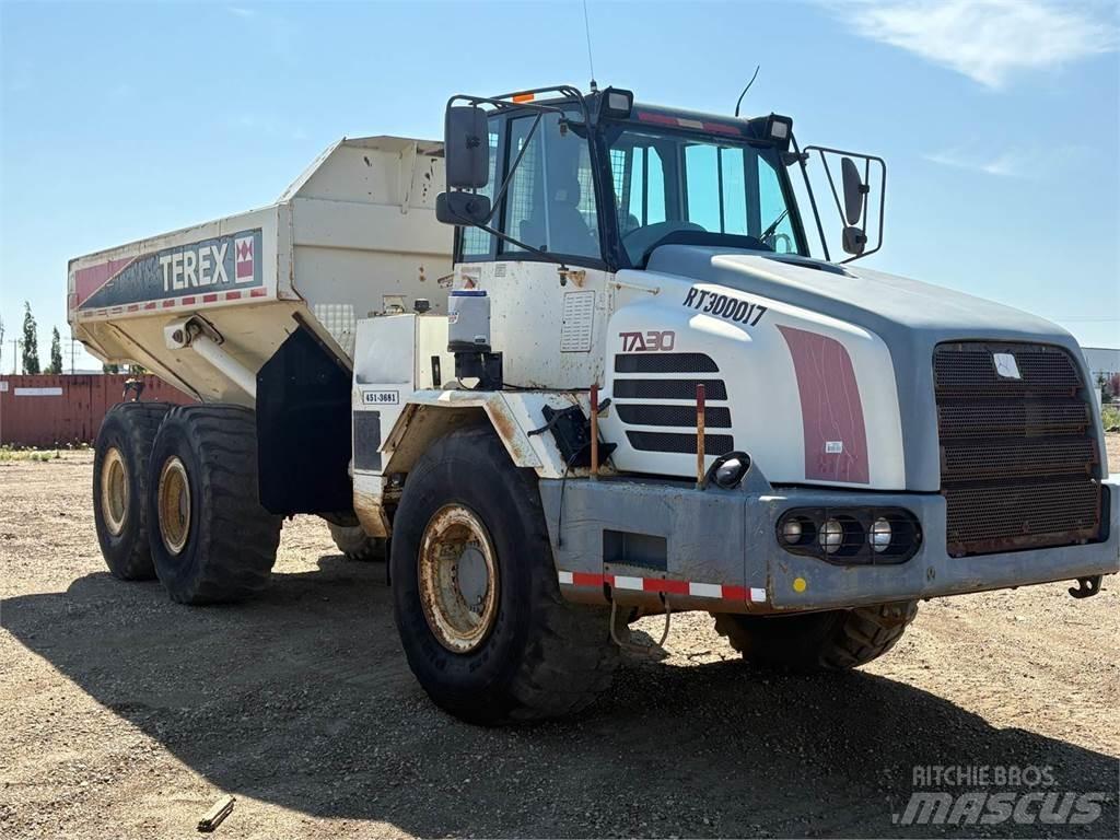 Terex TA30 ساحبات مفصلية