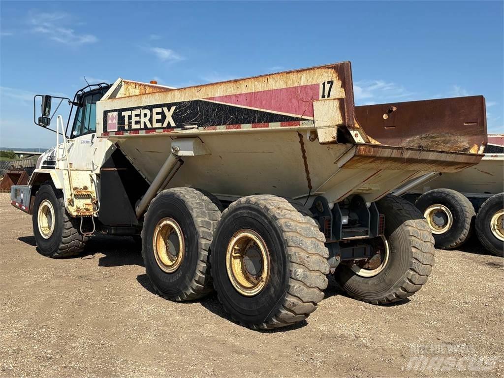 Terex TA30 ساحبات مفصلية