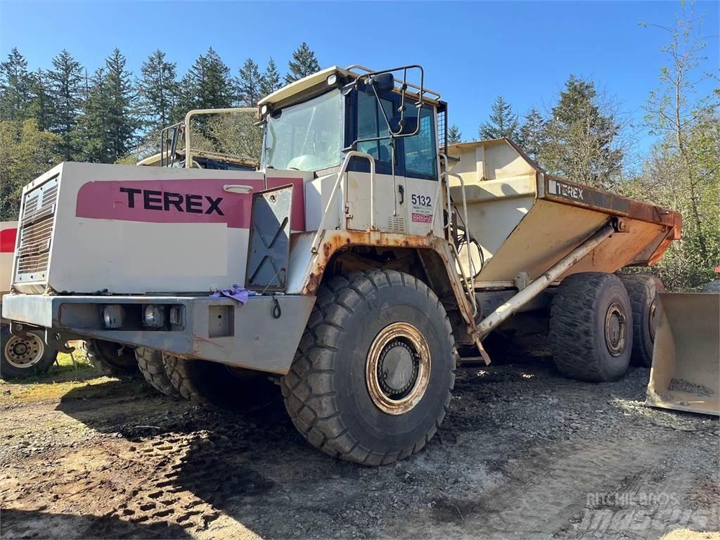 Terex TA35 ساحبات مفصلية