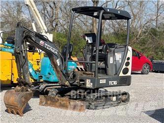 Terex TC16 حفارات صغيرة أقل من 7 طن (حفارات صغيرة)