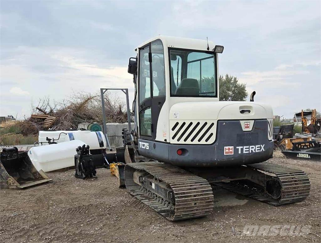 Terex TC75 حفارات زحافة