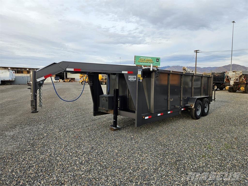 Titan  مقطورات قلابة