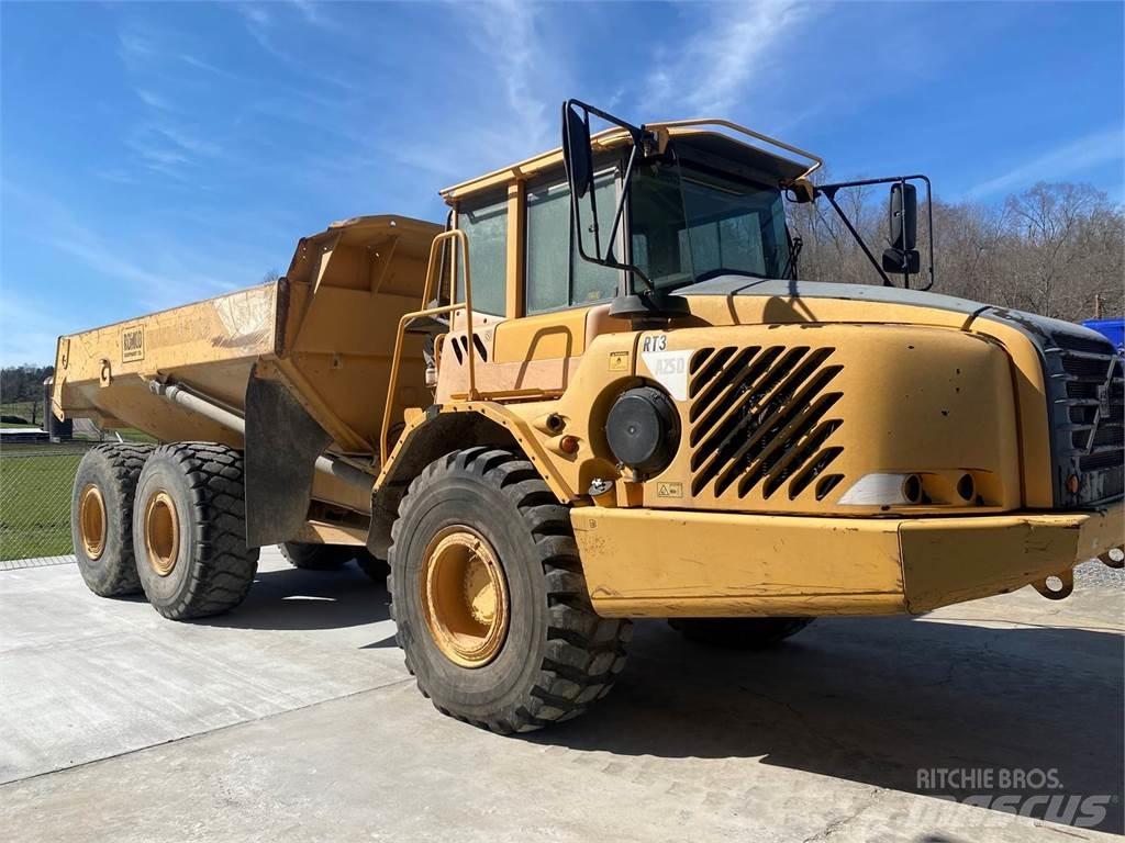 Volvo A25D ساحبات مفصلية