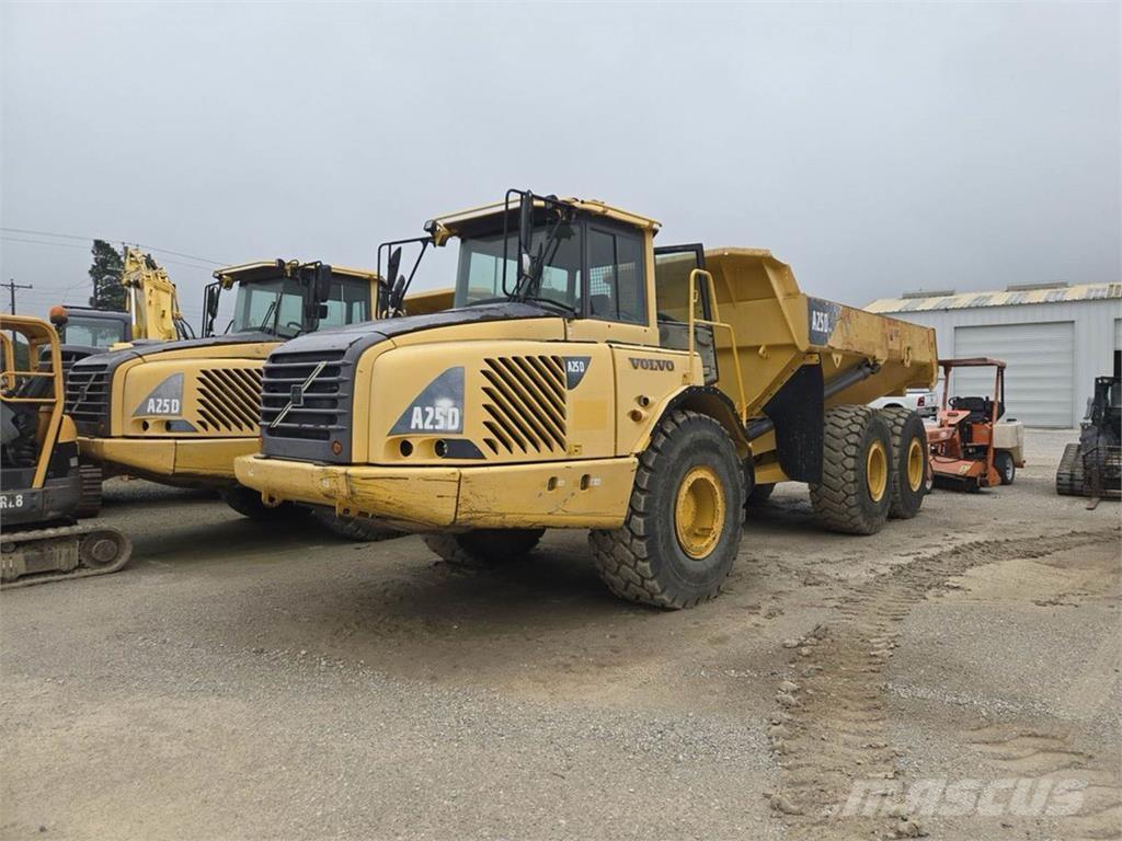 Volvo A25D ساحبات مفصلية