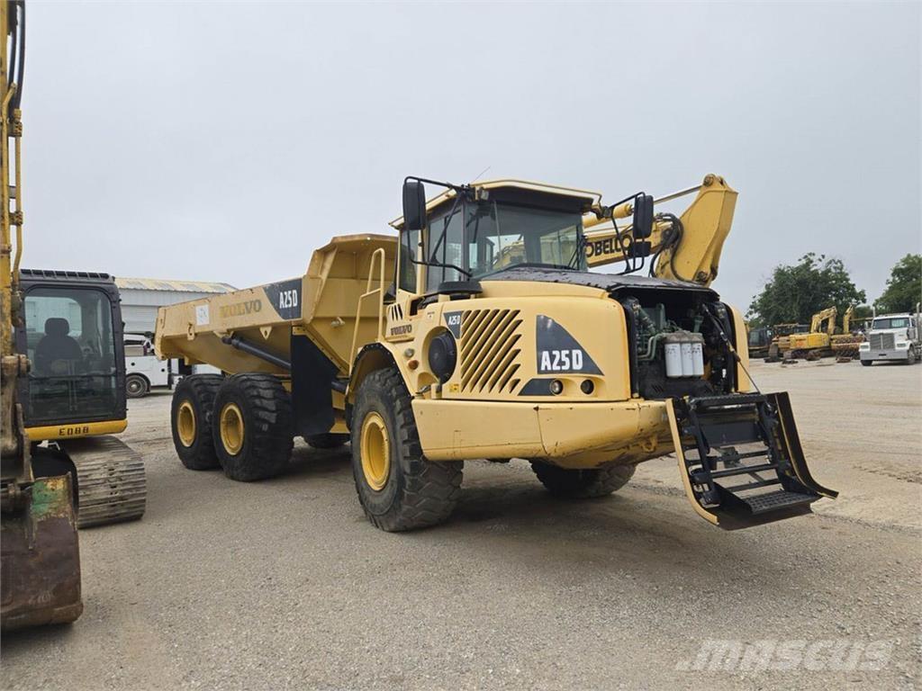 Volvo A25D ساحبات مفصلية