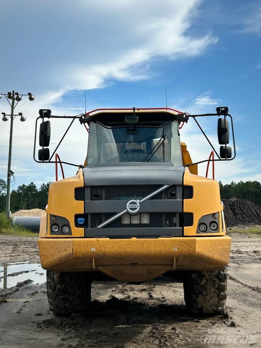 Volvo A25G ساحبات مفصلية