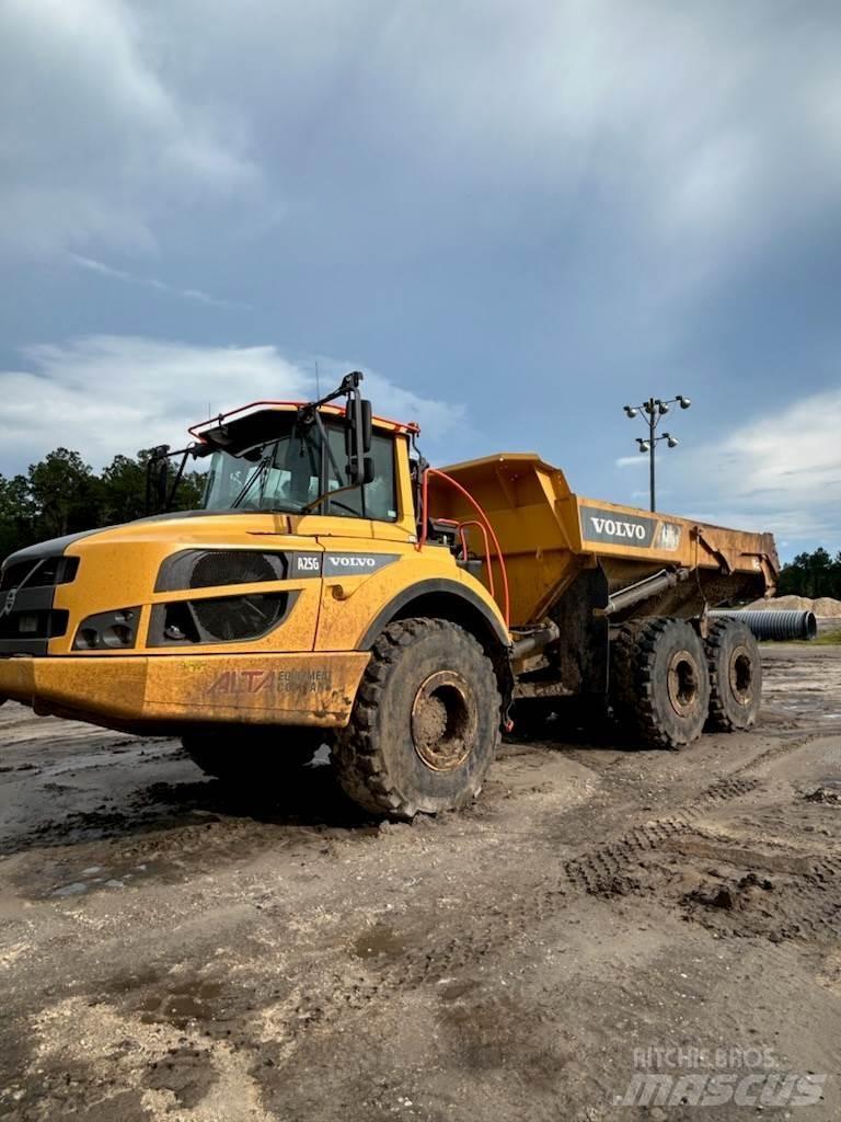 Volvo A25G ساحبات مفصلية