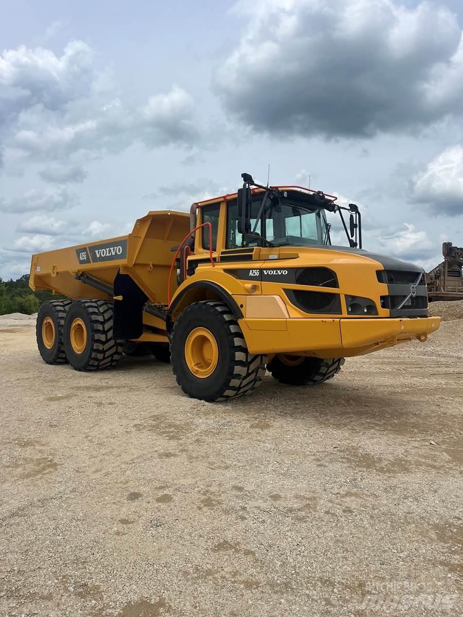 Volvo A25G ساحبات مفصلية