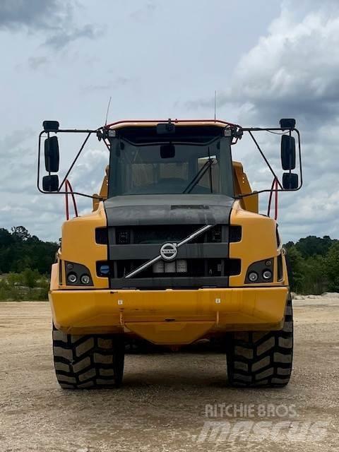 Volvo A25G ساحبات مفصلية