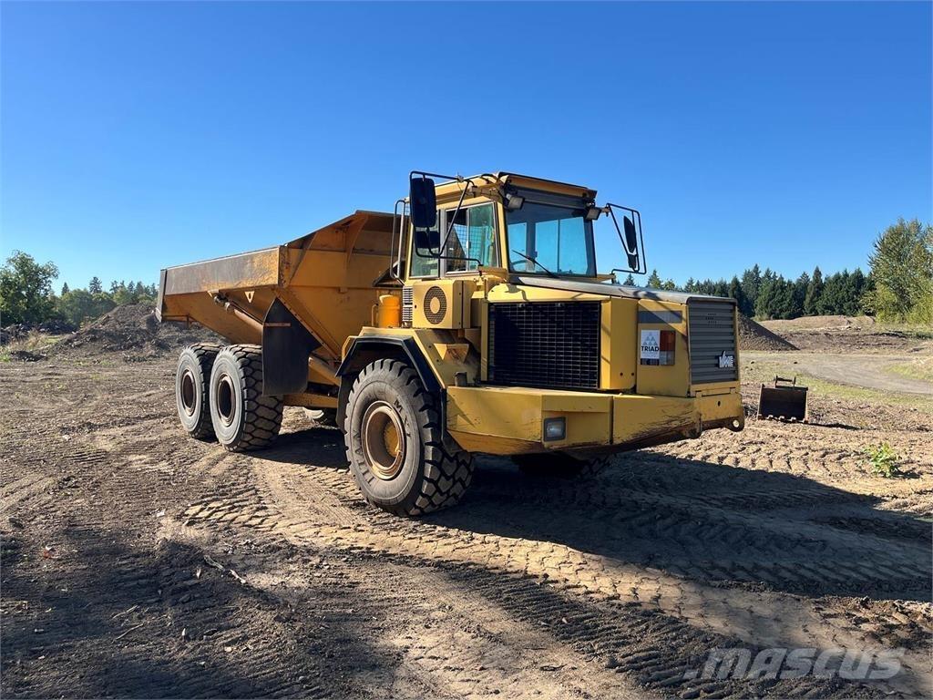 Volvo A30 ساحبات مفصلية