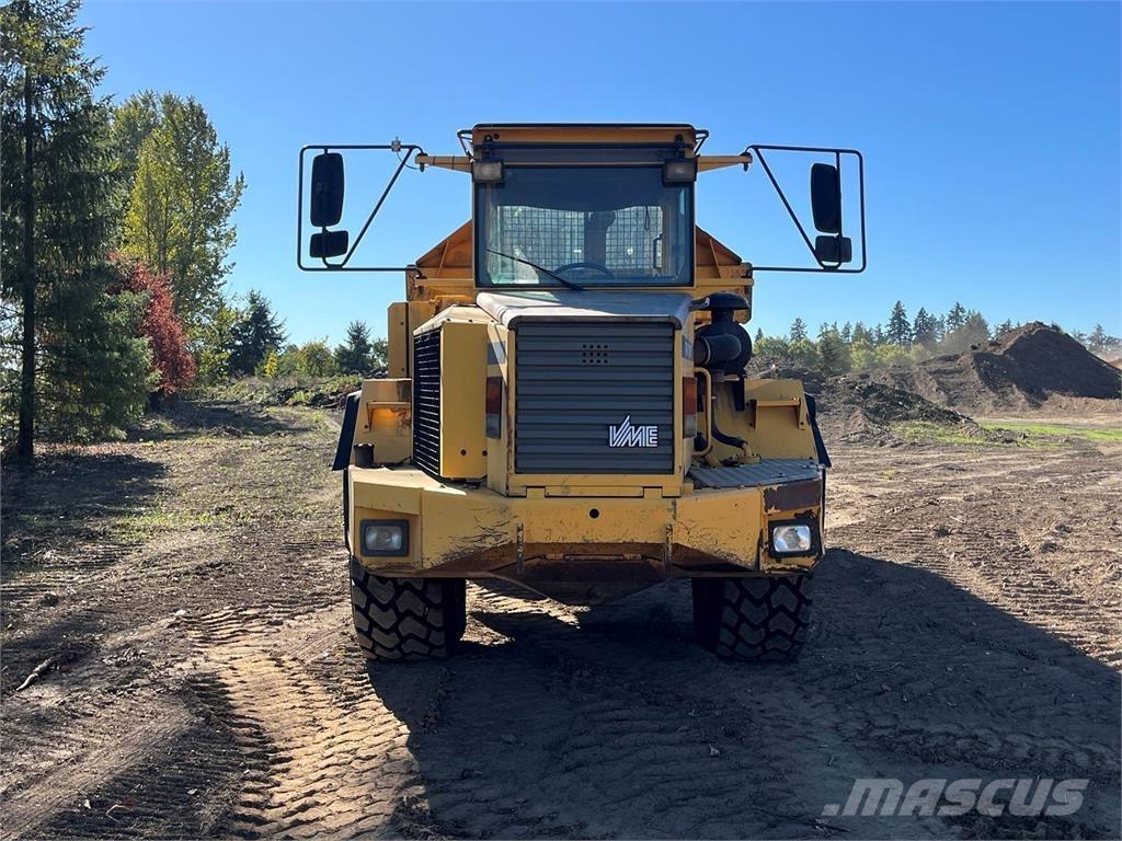 Volvo A30 ساحبات مفصلية