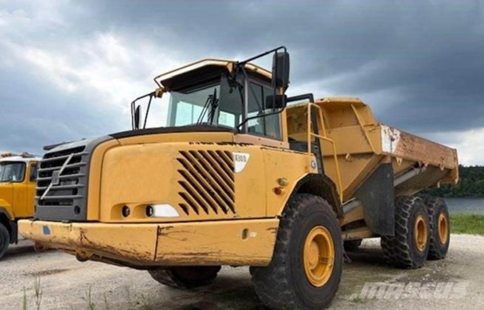Volvo A30D ساحبات مفصلية