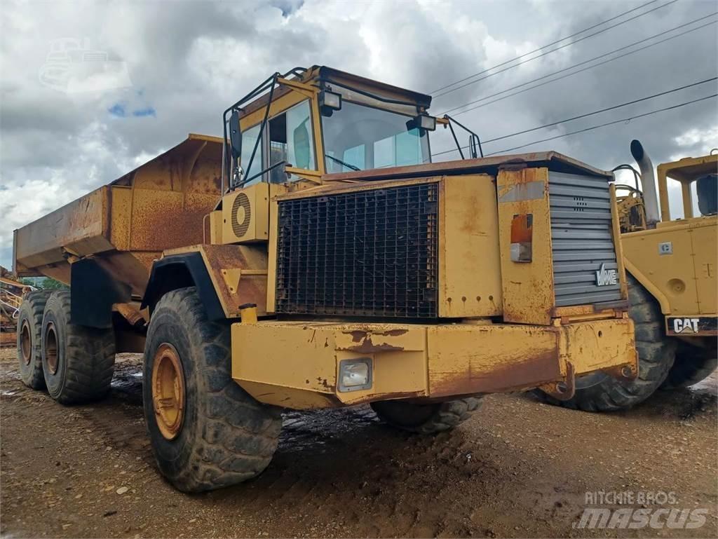 Volvo A35 شاحنة مقفلة
