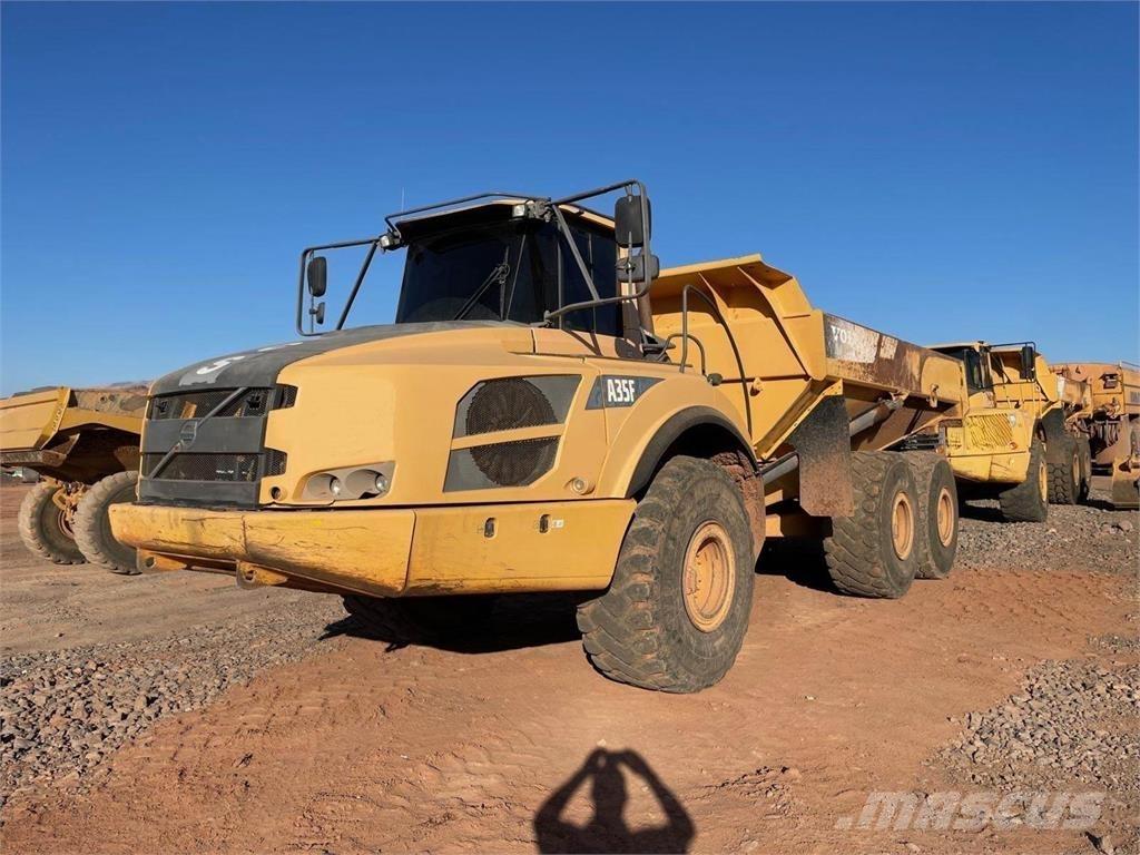 Volvo A35F ساحبات مفصلية